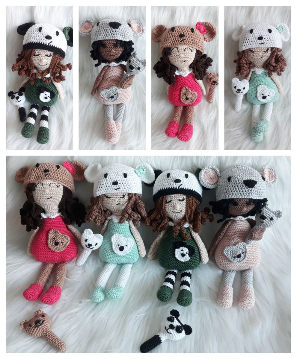 Blog-Inhaltsbild für 'Bärenaccessoires für meine erste Püppi'